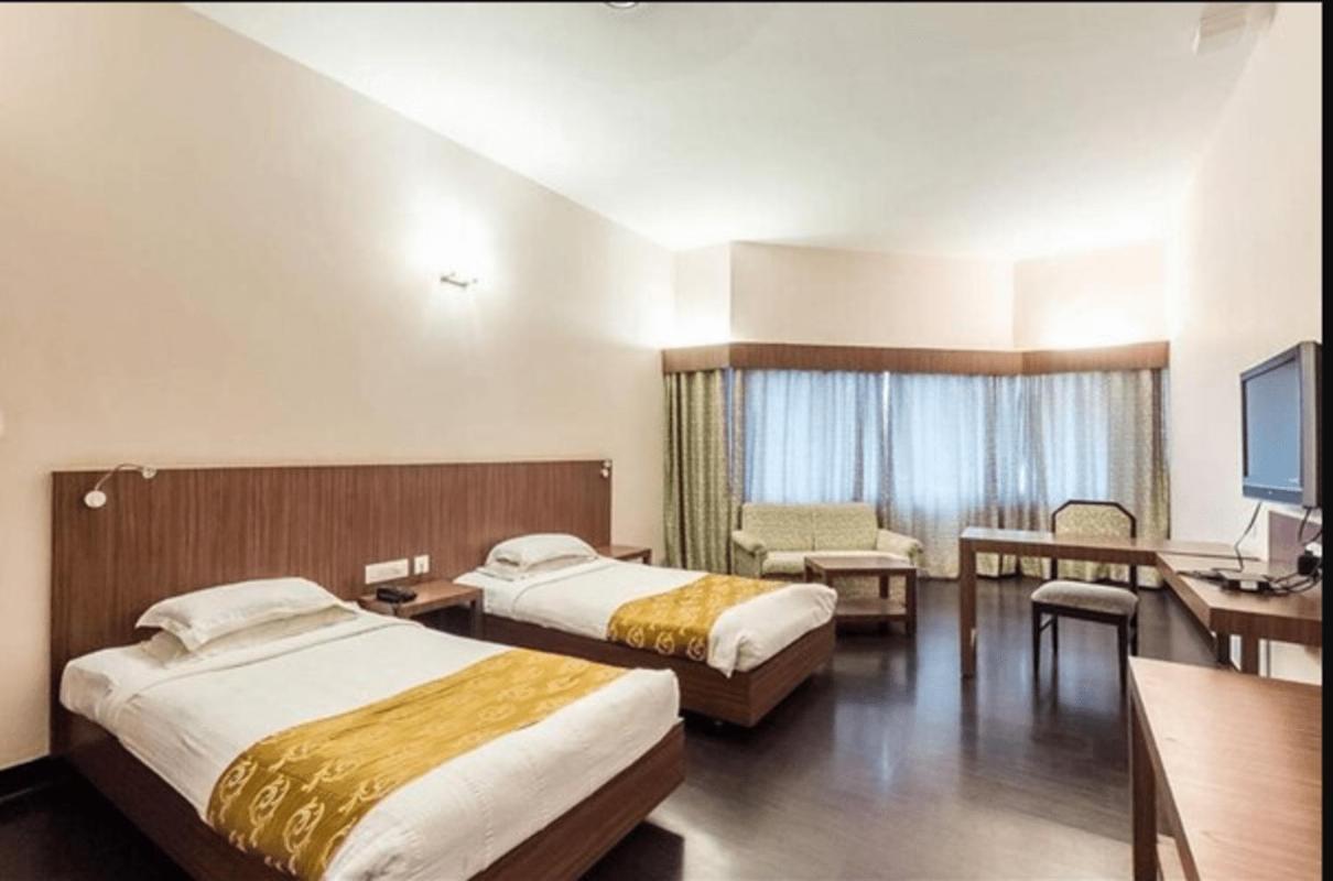 The Hans Hotel Hubli Eksteriør billede